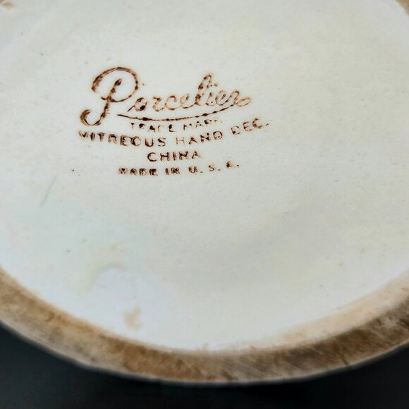 Vintage - Porcelies Ceramic Tea Pot - Made in USA - Picture 6 of 12